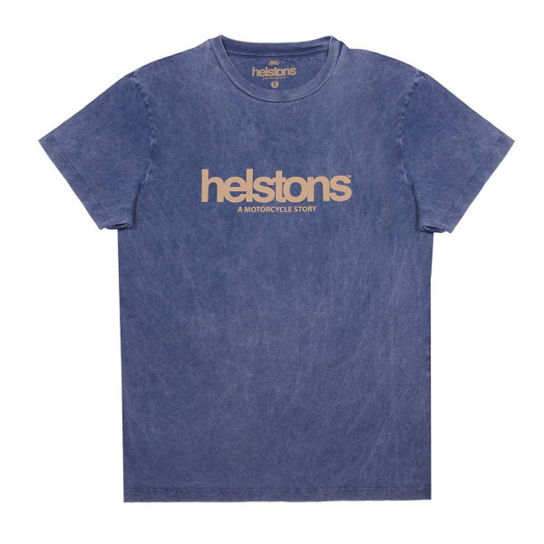 Helstons Corporate T-Shirt Blue