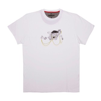 Helstons Motorcycle T-Shirt White