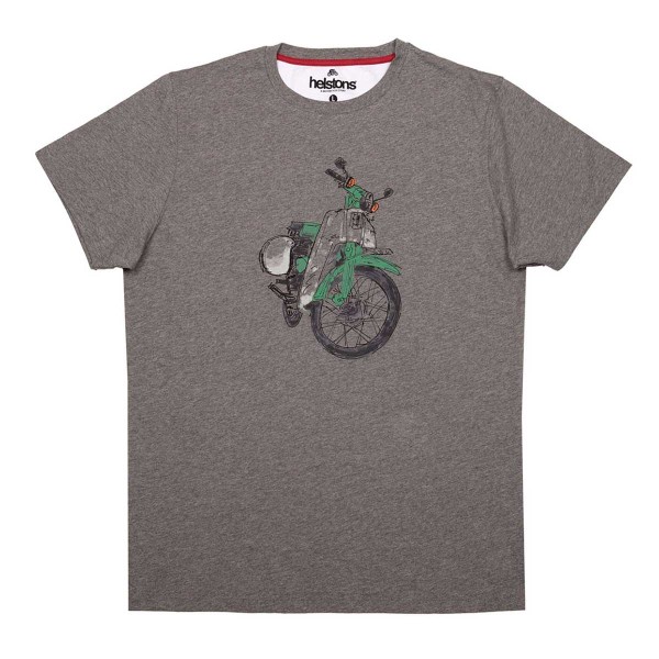 Helstons Cub T-Shirt Grey Helstons Cub T-Shirt Grey