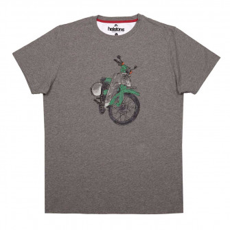 Helstons Cub T-Shirt Grey