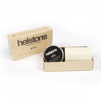 Helstons Leather Treatment Kit Black