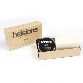 Helstons Leather Treatment Kit Neutral Matt