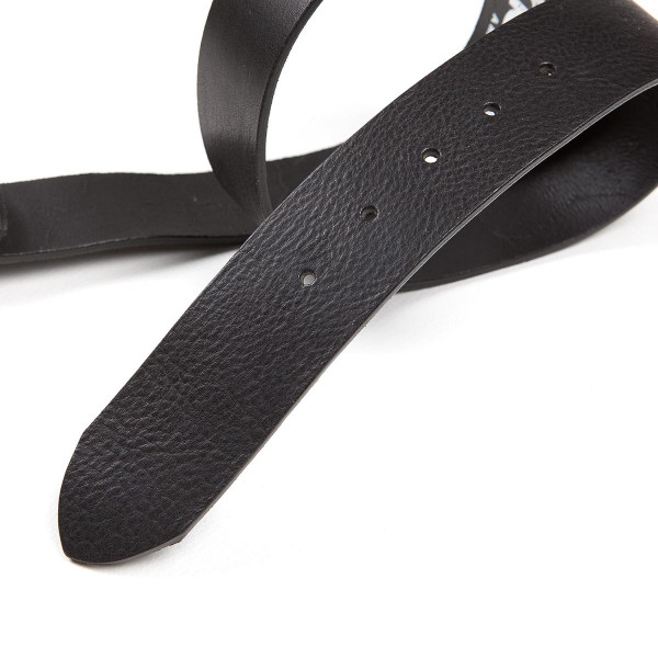 Helstons Plain Belt - Black