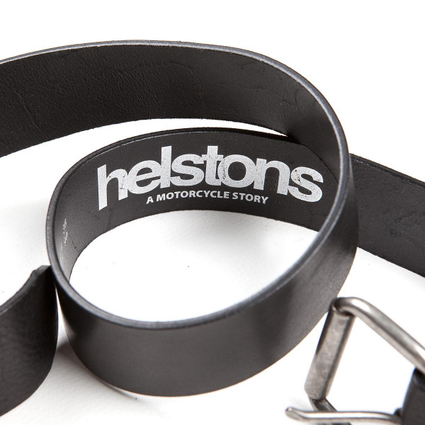 Helstons Plain Belt - Black