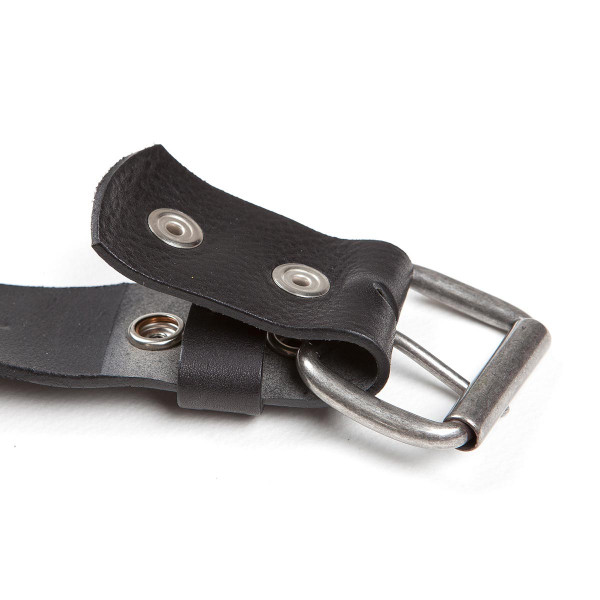 Helstons Plain Belt - Black