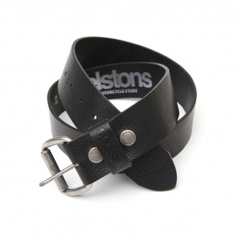 Helstons Plain Belt - Black