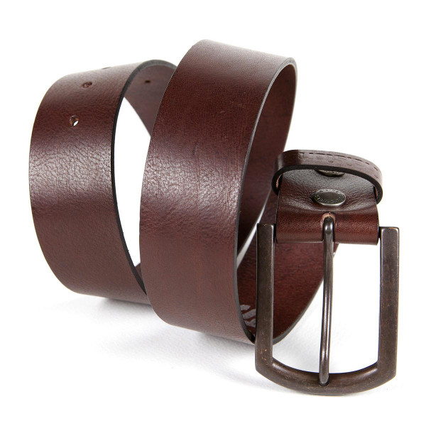 Helstons Plain Belt - Brown