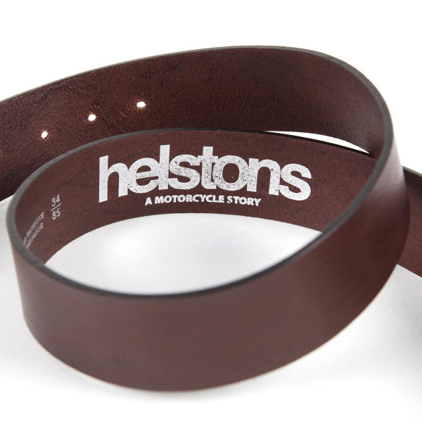 Helstons Plain Belt - Brown