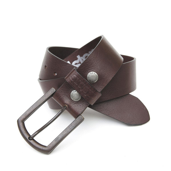 Helstons Plain Belt - Brown