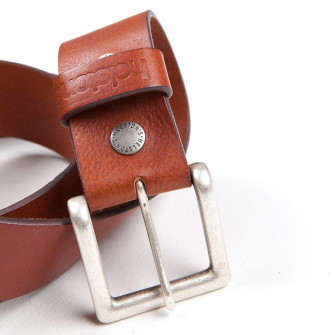 Helstons Plain Belt - Tan