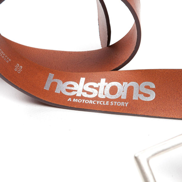 Helstons Plain Belt - Tan