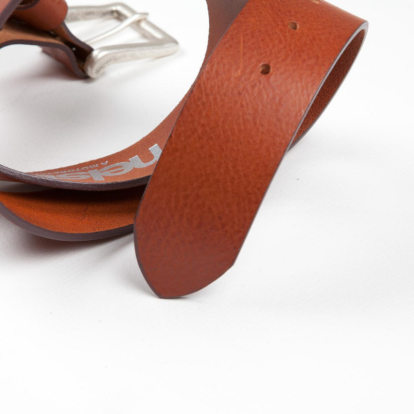 Helstons Plain Belt - Tan