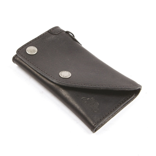 Helstons Leather Wallet - Black
