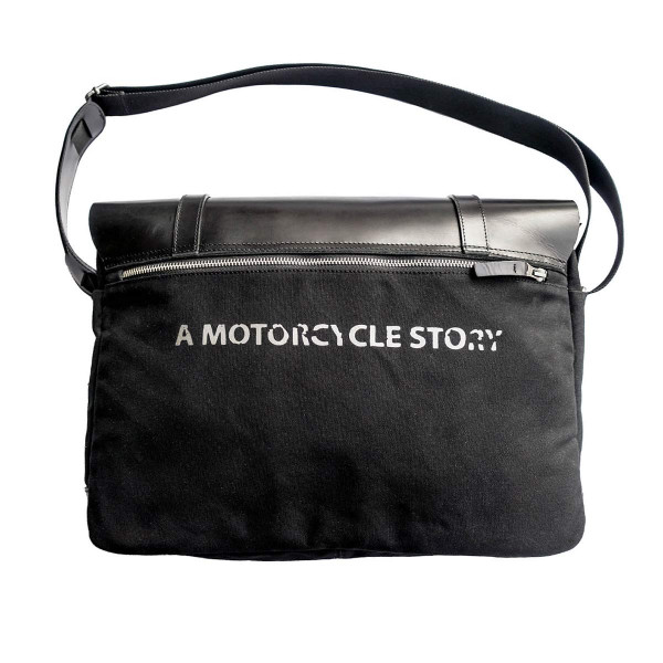 Helstons Messenger Bag - Black