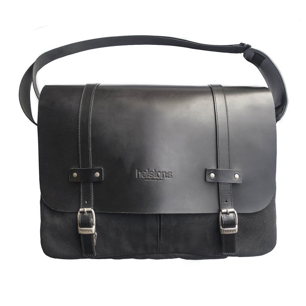 Helstons Messenger Bag - Black