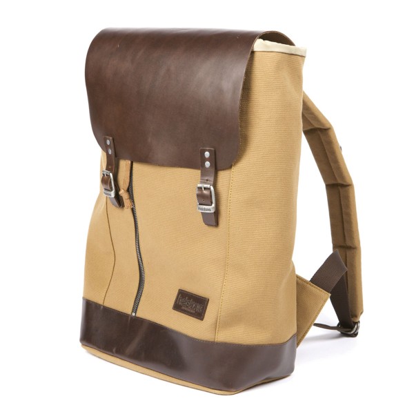 Helstons Backpack - Beige / Brown Helstons Backpack - Beige / Brown