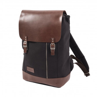 Helstons Backpack - Black / Brown