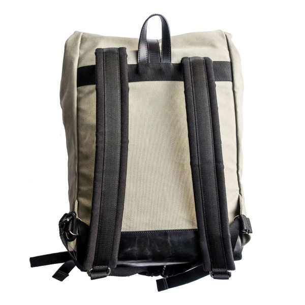 Helstons City Backpack - Sand / Black Helstons City Backpack - Sand / Black