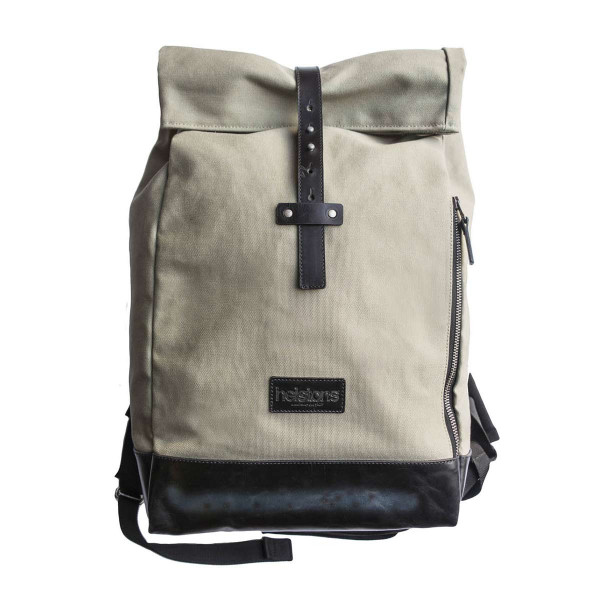 Helstons City Backpack - Sand / Black