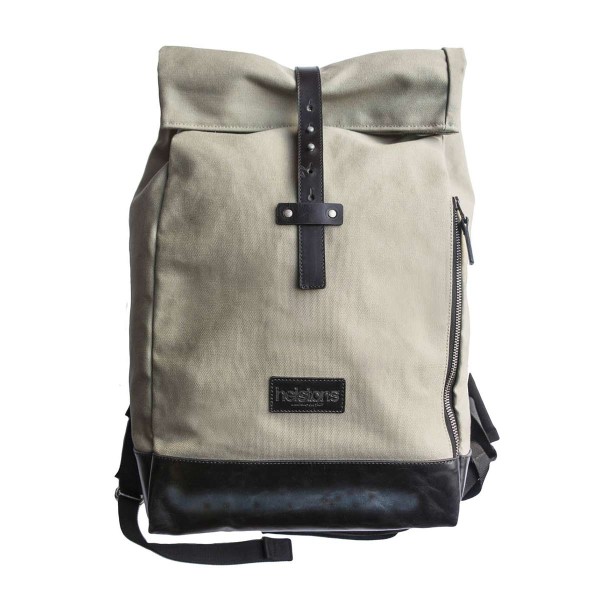 Helstons City Backpack - Sand / Black Helstons City Backpack - Sand / Black