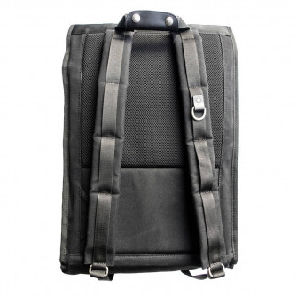 Helstons Backpack Plus - Black / Black
