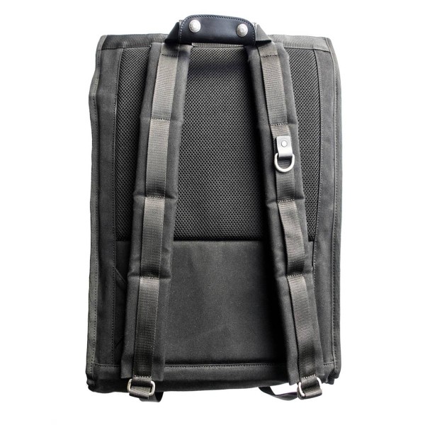 Helstons Backpack Plus - Black / Black Helstons Backpack Plus - Black / Black