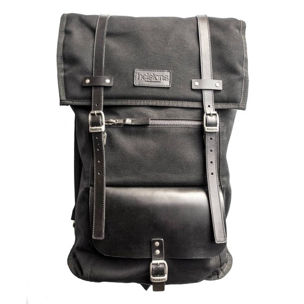 Helstons Backpack Plus - Black / Black Helstons Backpack Plus - Black / Black