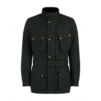 Belstaff Trialmaster Pro Waxed Cotton Jacket - Black