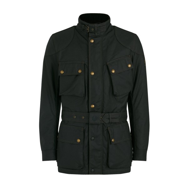 Belstaff Trialmaster Waxed Cotton Jacket - Black Belstaff Trialmaster Waxed Cotton Jacket - Black