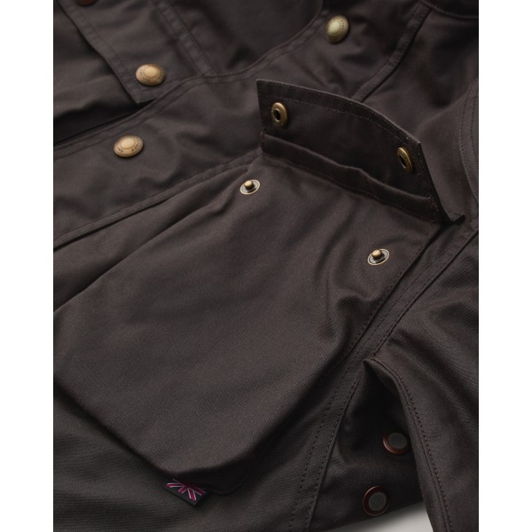 Belstaff Trialmaster Waxed Cotton Jacket - Mahogany Belstaff Trialmaster Waxed Cotton Jacket - Mahogany