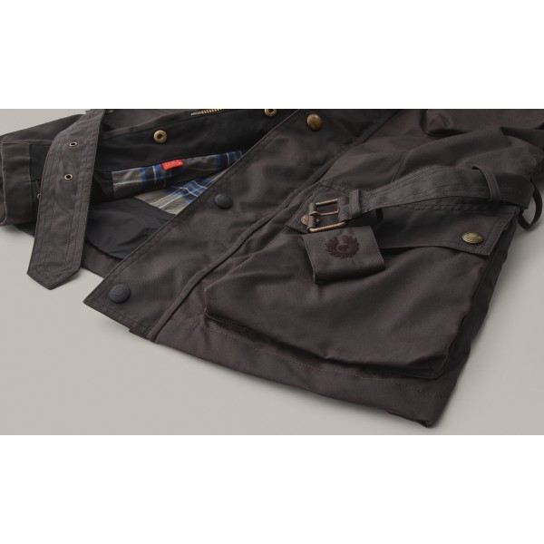Belstaff Trialmaster Waxed Cotton Jacket - Mahogany Belstaff Trialmaster Waxed Cotton Jacket - Mahogany