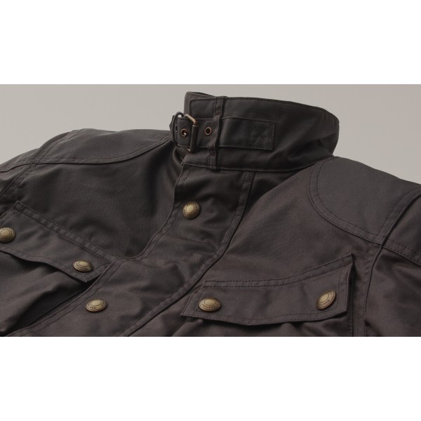 Belstaff Trialmaster Waxed Cotton Jacket - Mahogany Belstaff Trialmaster Waxed Cotton Jacket - Mahogany