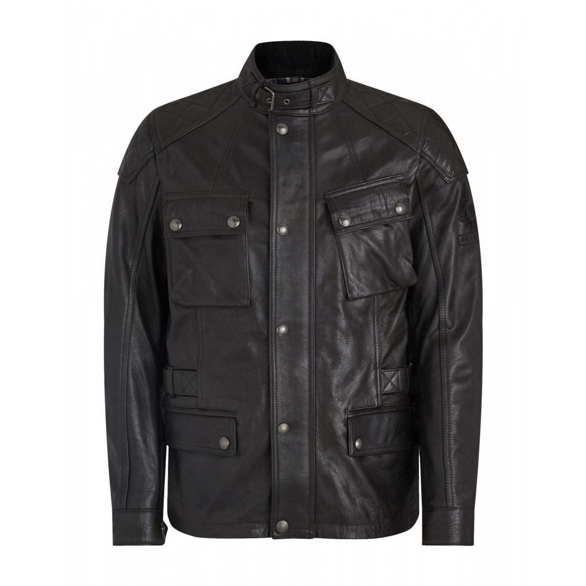 Belstaff leather motorcycle jacket online