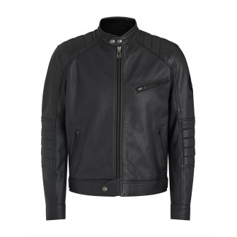 Belstaff Riser Leather Jacket - Black