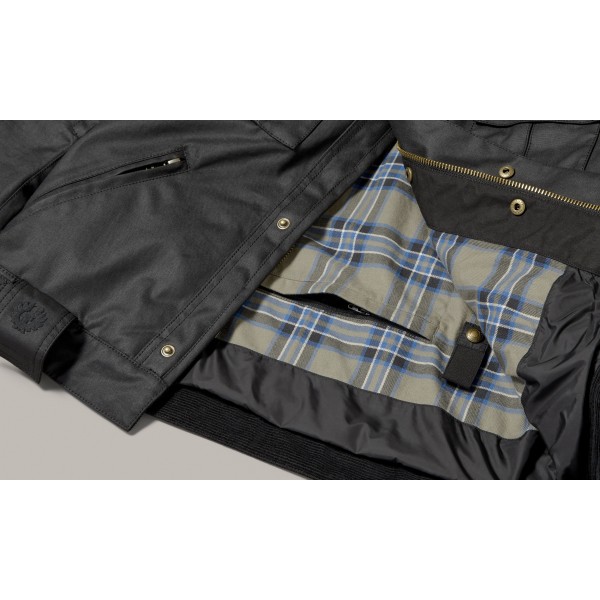 Belstaff Brooklands Waxed Cotton Jacket - Black Belstaff Brooklands Waxed Cotton Jacket - Black