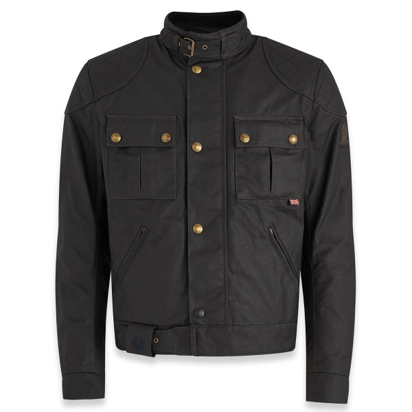 Belstaff Brooklands Waxed Cotton Jacket - Black Belstaff Brooklands Waxed Cotton Jacket - Black