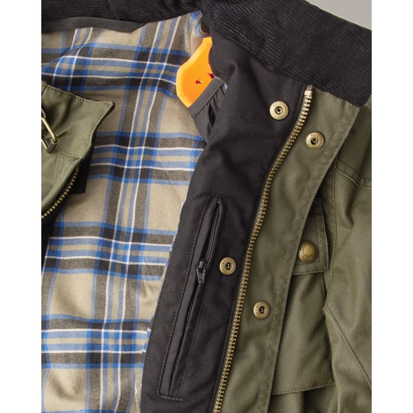 Belstaff Crosby Waxed Cotton Jacket - Forest Green