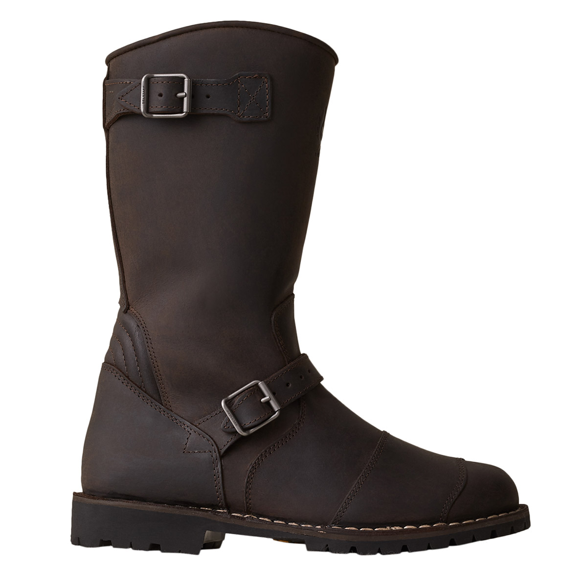 Belstaff Endurance Boots Black Brown Belstaff Motorcycles