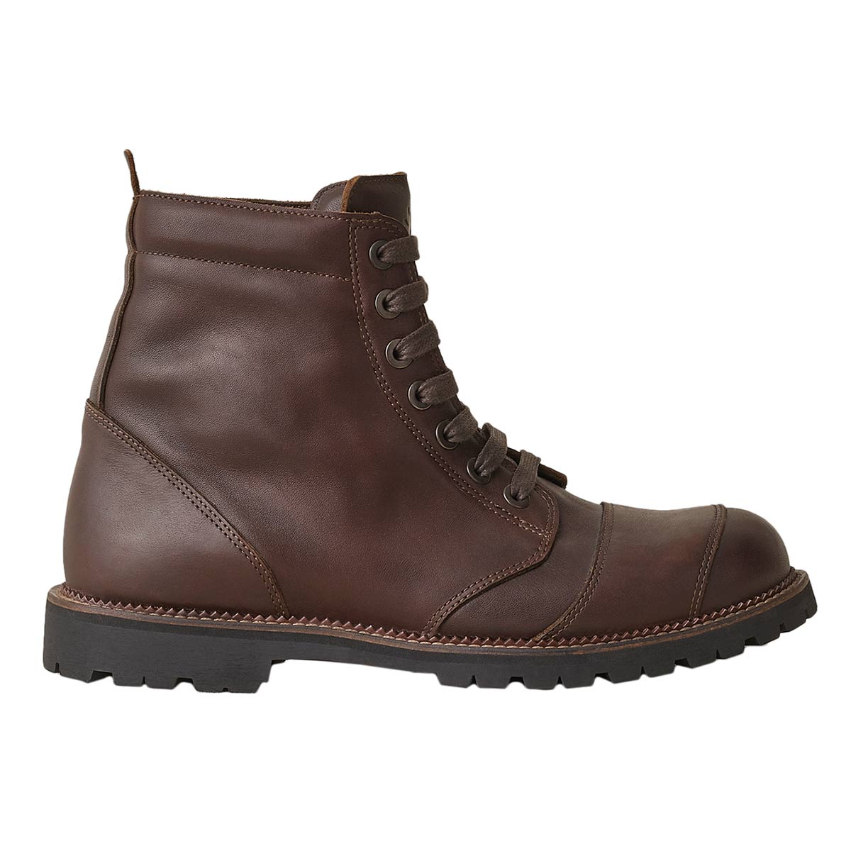 Belstaff Resolve Boots Brown Belstaff Motorcycles
