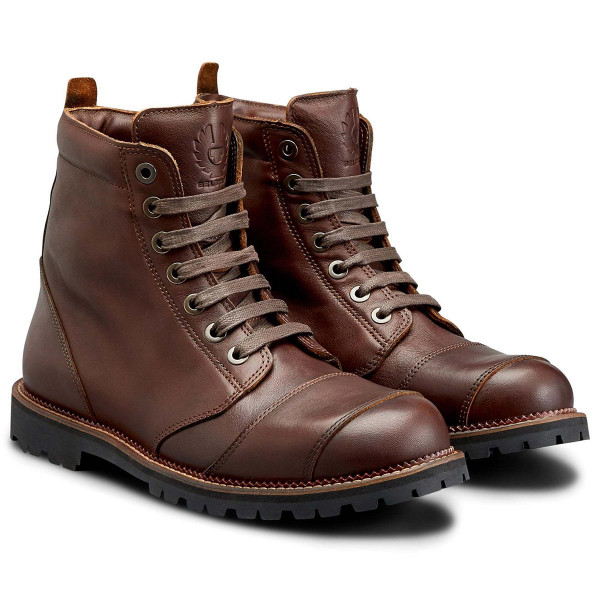 Belstaff Resolve Boots - Brown