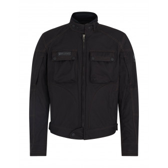 Belstaff Greenstreet Textile Jacket - Black