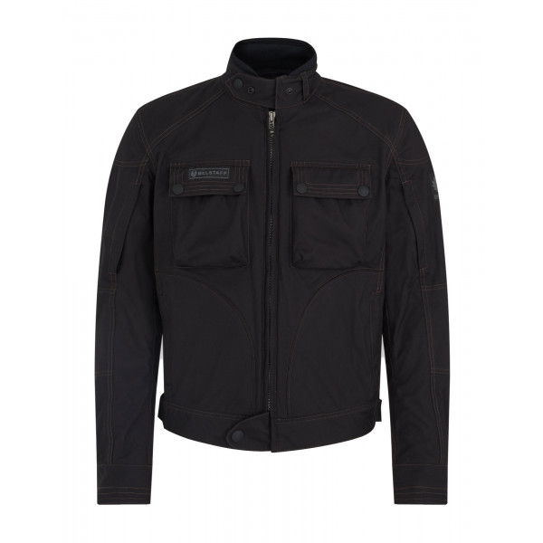 Belstaff Greenstreet Textile Jacket - Black