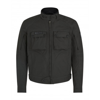 Belstaff Greenstreet Textile Jacket - Military Green