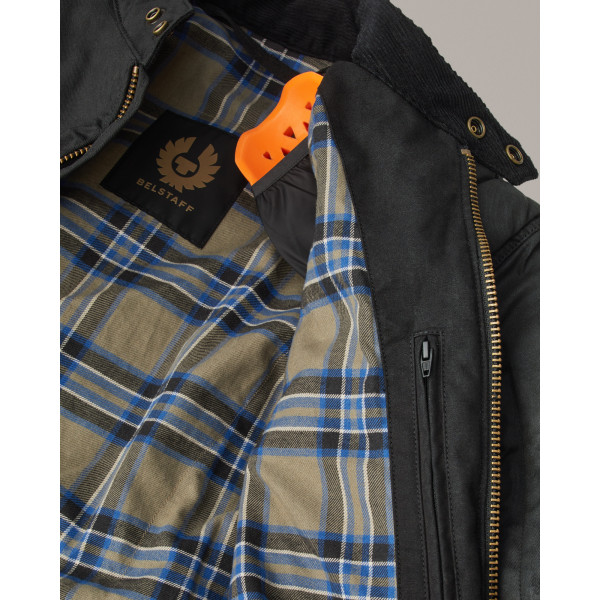 Belstaff Roberts Tech Wax 8oz Vented Motorcyle Jacket