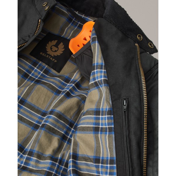 Belstaff Roberts Tech Wax 8oz Vented Motorcyle Jacket