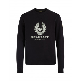 Belstaff Olsen Crew Neck Sweatshirt  - Black