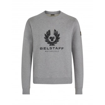 Belstaff Olsen Crew Neck Sweatshirt  - Grey