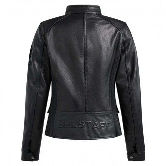 Belstaff Fairing Leather Jacket - Black - Women