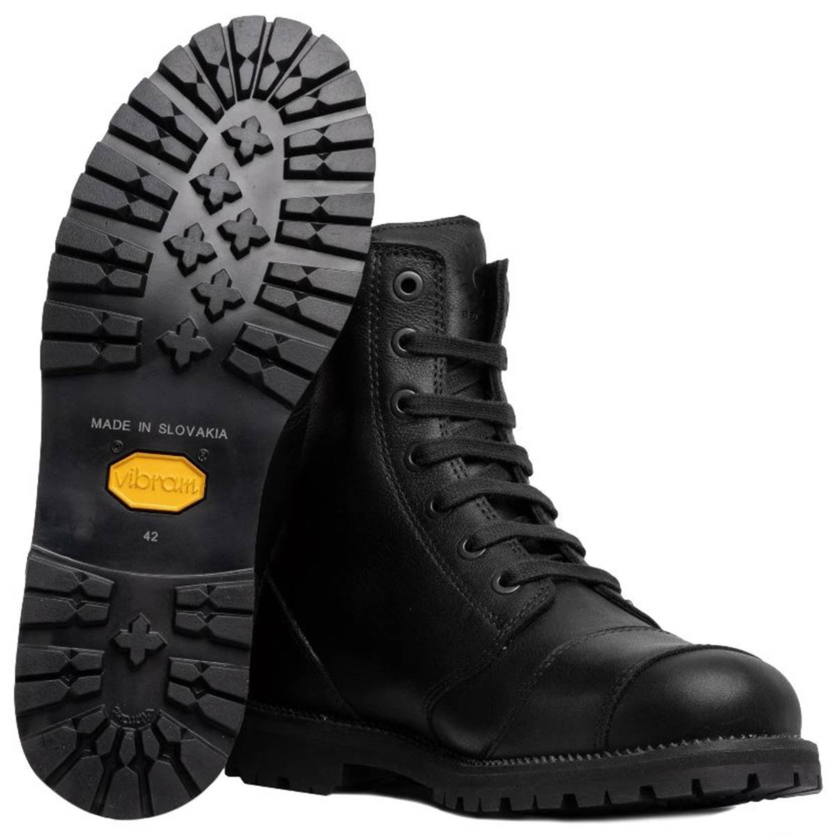 Belstaff Resolve Boots Black