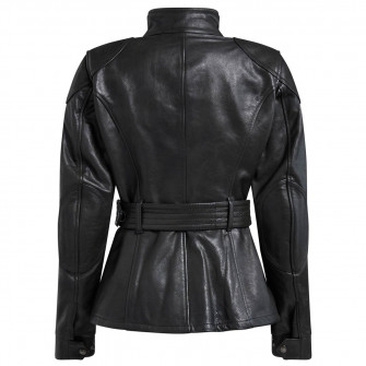 Belstaff Trialmaster Pro Women's Leather Jacket - Antique Black